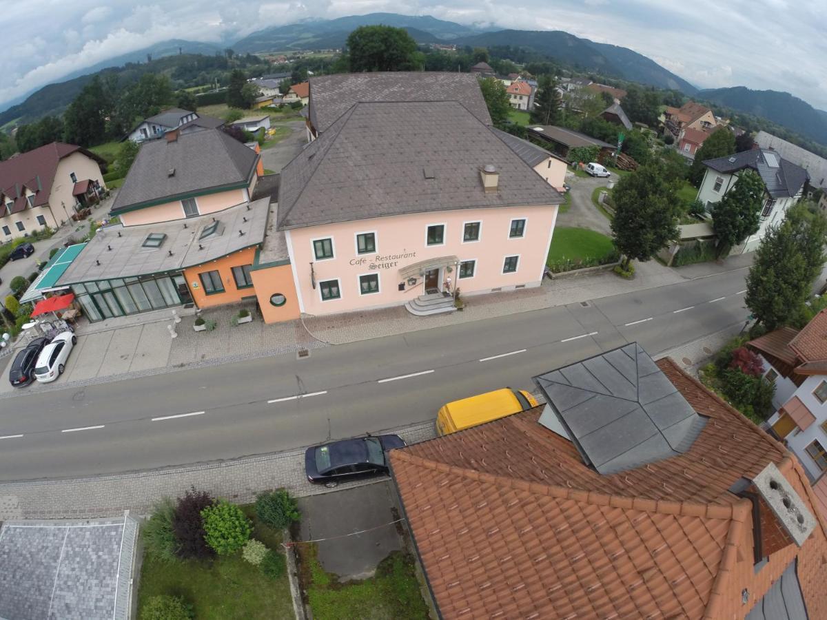 Restaurant Gaestehaus Seiger Sankt Lorenzen bei Knittelfeld Esterno foto