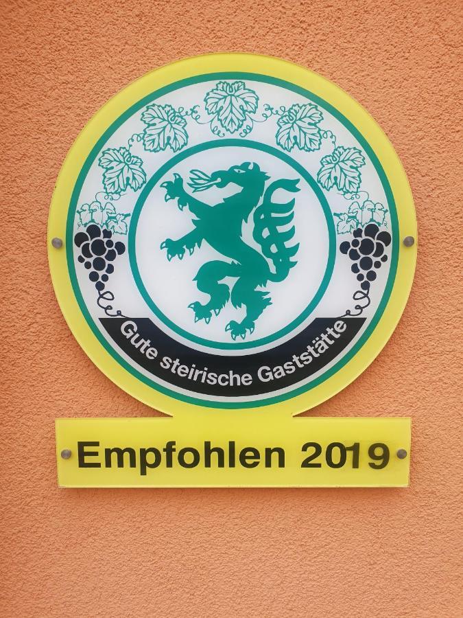Restaurant Gaestehaus Seiger Sankt Lorenzen bei Knittelfeld Esterno foto