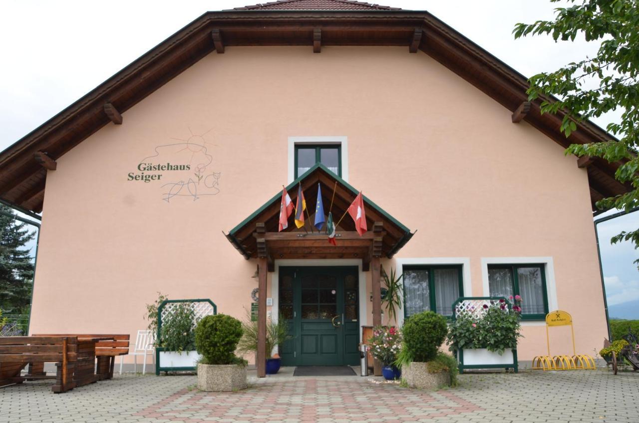 Restaurant Gaestehaus Seiger Sankt Lorenzen bei Knittelfeld Esterno foto